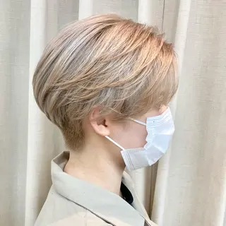 ショート 美容師歴13年 川口のヘアスタイル