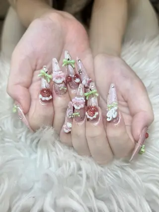 ネイル Anh 歌舞伎町のネイルデザイン