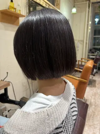 ショート 綾 【あや】のヘアスタイル