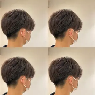 メンズ 優真/難波で 1番パーマが上手いのヘアスタイル