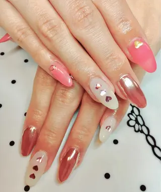 ネイル nailist cocoのネイルデザイン