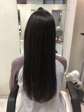 ロング 阿部 美咲のヘアスタイル