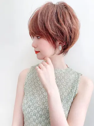 ショート ✨関西No1✨ 春木淳也のヘアスタイル