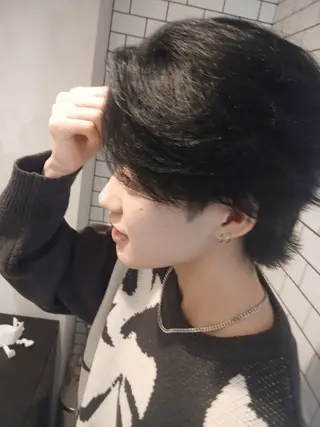 カラー セナ✨ ブリーチカラーのヘアスタイル