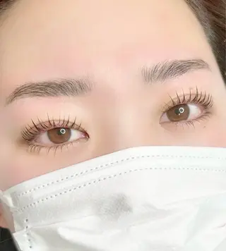 アイブロウ 根本 鈴子のマツエク・マツパデザイン