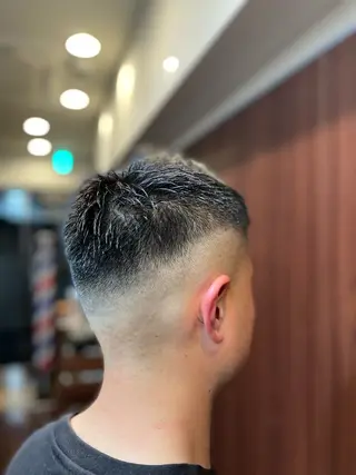 ショート メンズ 大竹 翔のヘアスタイル