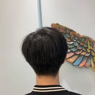 メンズ 蓼沼 由莉のヘアスタイル