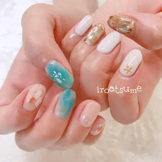 ネイル nail salon iroatsumeのネイルデザイン