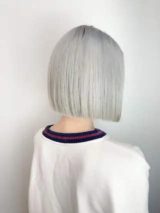 ショート カラー 【KIRA 代表】 TATSUYAのヘアスタイル