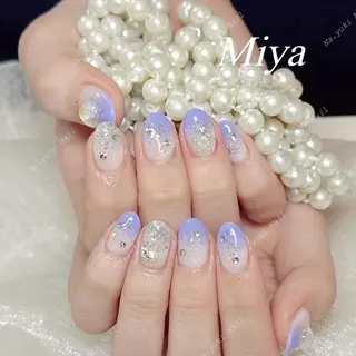 ネイル 🎀 moo~ 🎀のネイルデザイン