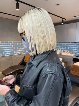 ショート 👑ボブはお任せ ミヤノ👑のヘアスタイル