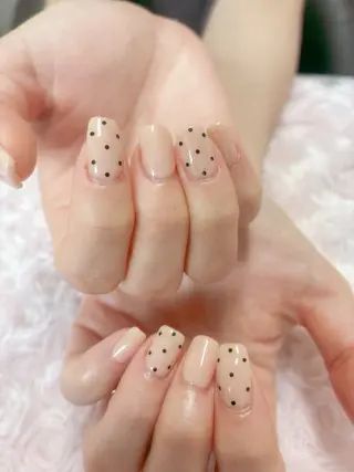 ネイル 前田 りかのネイルデザイン