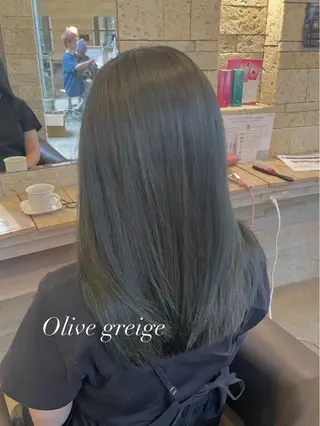 セミロング 木村 一葵のヘアスタイル