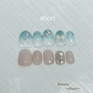 ネイル Frances〜 Grace〜babaのネイルデザイン
