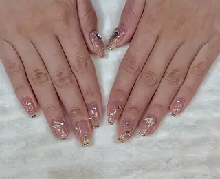 ネイル Three いわなべのネイルデザイン