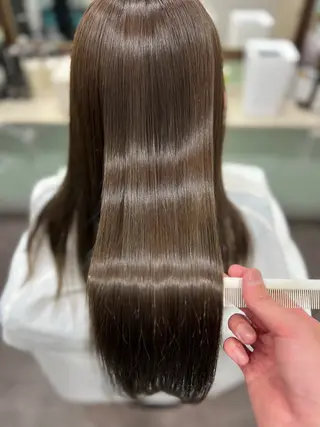ロング 成田の個室の美容室 大野寿也のヘアスタイル