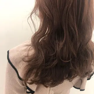 ロング 銀座/レイヤーカット 🤍内野すみれのヘアスタイル