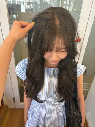 ロング カラー ❕マンツーマン施術❕ 🍊Moemiのヘアスタイル