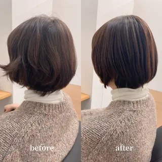 ショート 【モデル募集中】 髪質改善専門店リアンのヘアスタイル