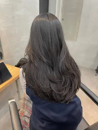 ロング いとう まいこのヘアスタイル