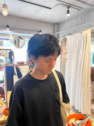 ショート パーマ メンズ 小笠原悠斗 /メンズヘアのヘアスタイル