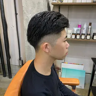 メンズ 勝河 怜楊のヘアスタイル