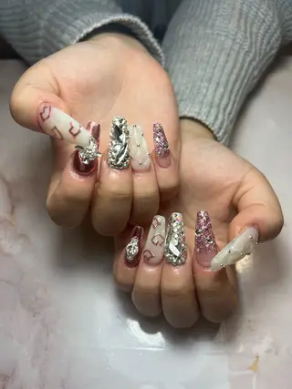 ネイル Garnet nailのネイルデザイン