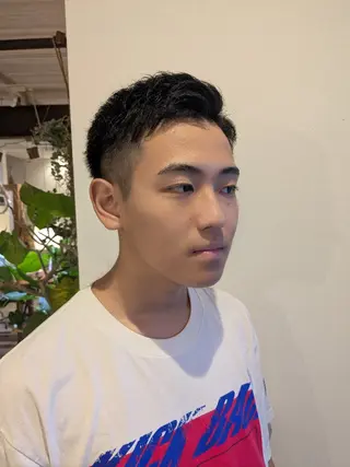 ショート ユートラクト守口 Akariのヘアスタイル