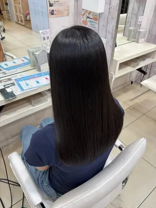 ロング カラー 🌸暖色髪質改善 MEI🌸のヘアスタイル