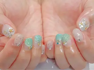 ネイル 髙橋 優菜のネイルデザイン