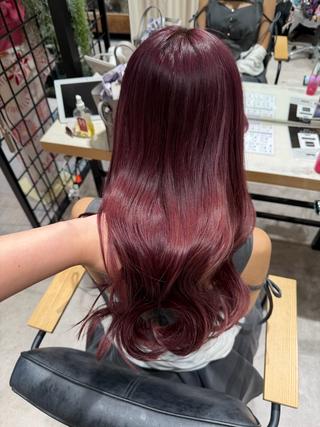 ロング サラ艶カラー/ 透明感/Rin💕のヘアスタイル