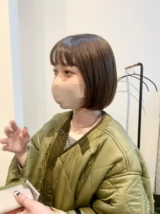 ショート カラー mizuki ニュアンスパーマのその他イメージ