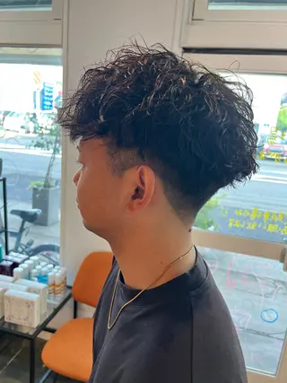 メンズ くまざき なな /メンズモデル募集のヘアスタイル