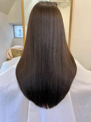 ロング 🉐学生&U24🉐 ミニモ限定🤩千田のヘアスタイル