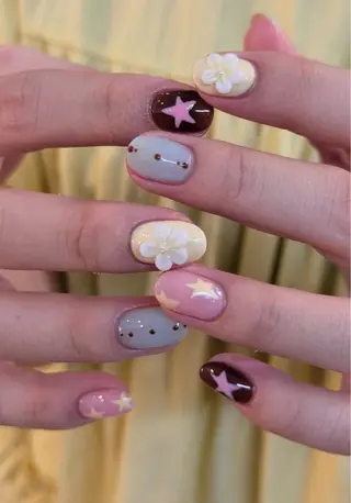 ネイル Ribbonnail salonのネイルデザイン