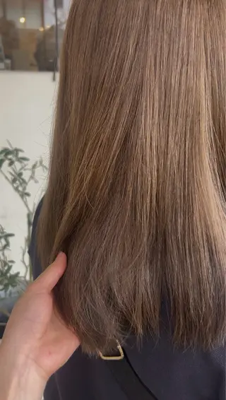 カラー haco ￤ mikotoのヘアスタイル