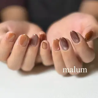 ネイル malum nailのネイルデザイン