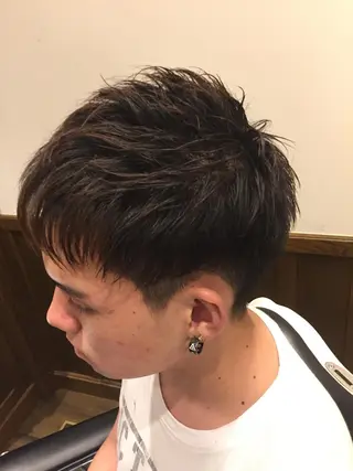 ショート 寺嶋 涼のヘアスタイル