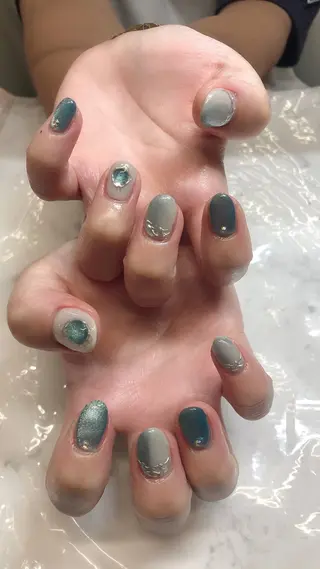 ネイル ✨アン ミユ✨のネイルデザイン