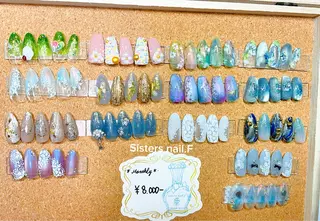 ネイル sisters nail.fのネイルデザイン