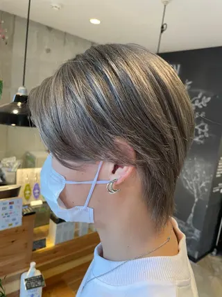 ショート SAYA ‪🌱‬のヘアスタイル