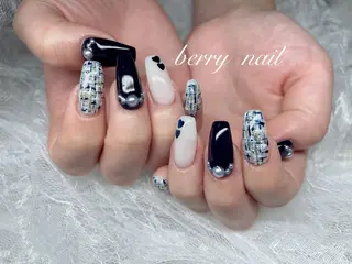 ネイル berry nail jrネイリストのネイルデザイン