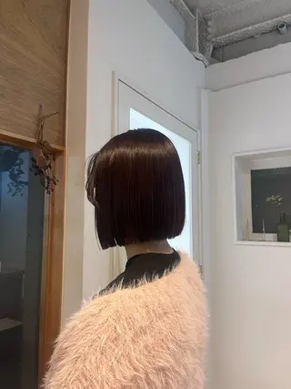ショート Koyukiレイヤー /ボブ/柔カラー🧈のヘアスタイル