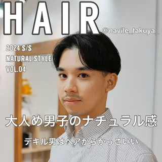 メンズ ビジネスヘア/ takuyaのヘアスタイル