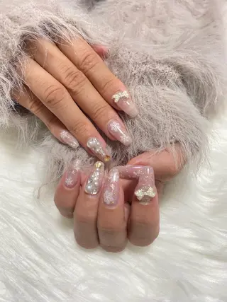 ネイル 悦 木のネイルデザイン