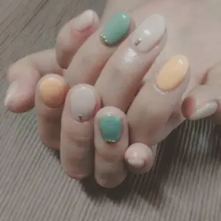 ネイル lylynail YUUKAのネイルデザイン