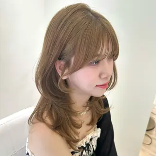 セミロング ParveMix￤ 出石 菜々🥂のヘアスタイル