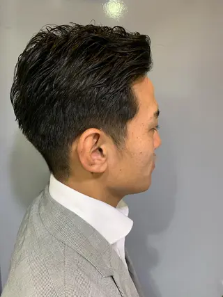 メンズ プレミアムバーバー 草野のヘアスタイル