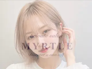 ショート MYRTLE TSUNODAのヘアスタイル