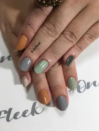 ネイル NailSalon ＃OnFleekのネイルデザイン